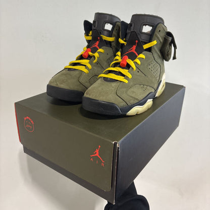 AJ6 TRAVIS SCOTT SZ 9