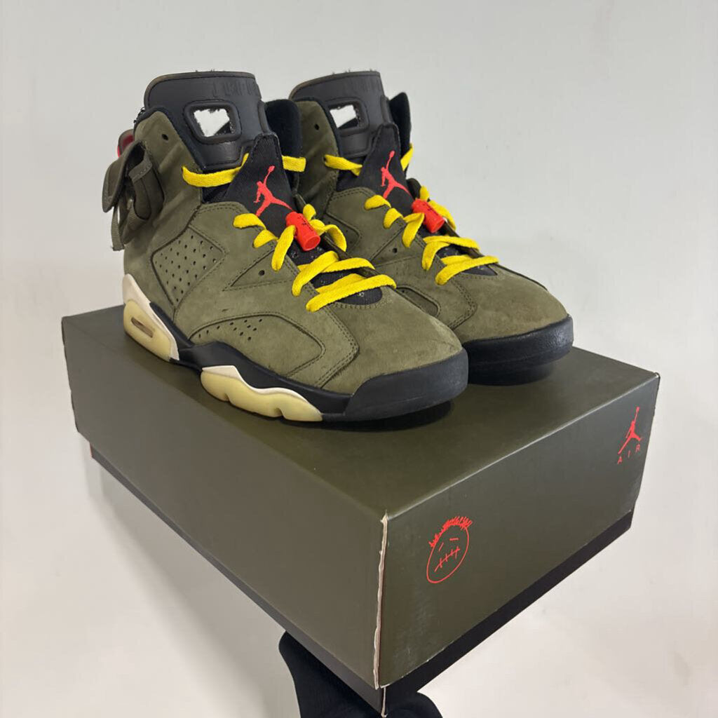 AJ6 TRAVIS SCOTT SZ 9
