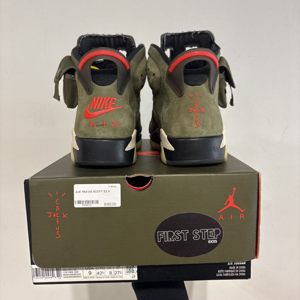 AJ6 TRAVIS SCOTT SZ 9