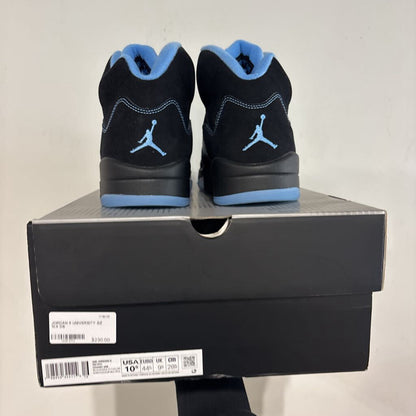 JORDAN 5 UNIVERSITY SZ 10.5 DS