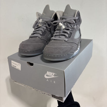 AJ5 WOLF GREY SZ 9