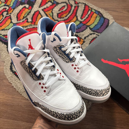JORDAN 3 TRU BLU (2016) SZ. 12