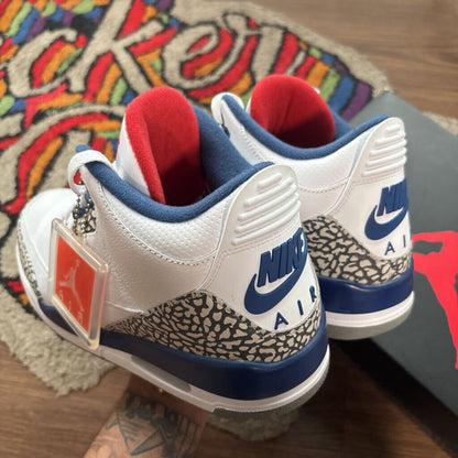 JORDAN 3 TRU BLU (2016) SZ. 12