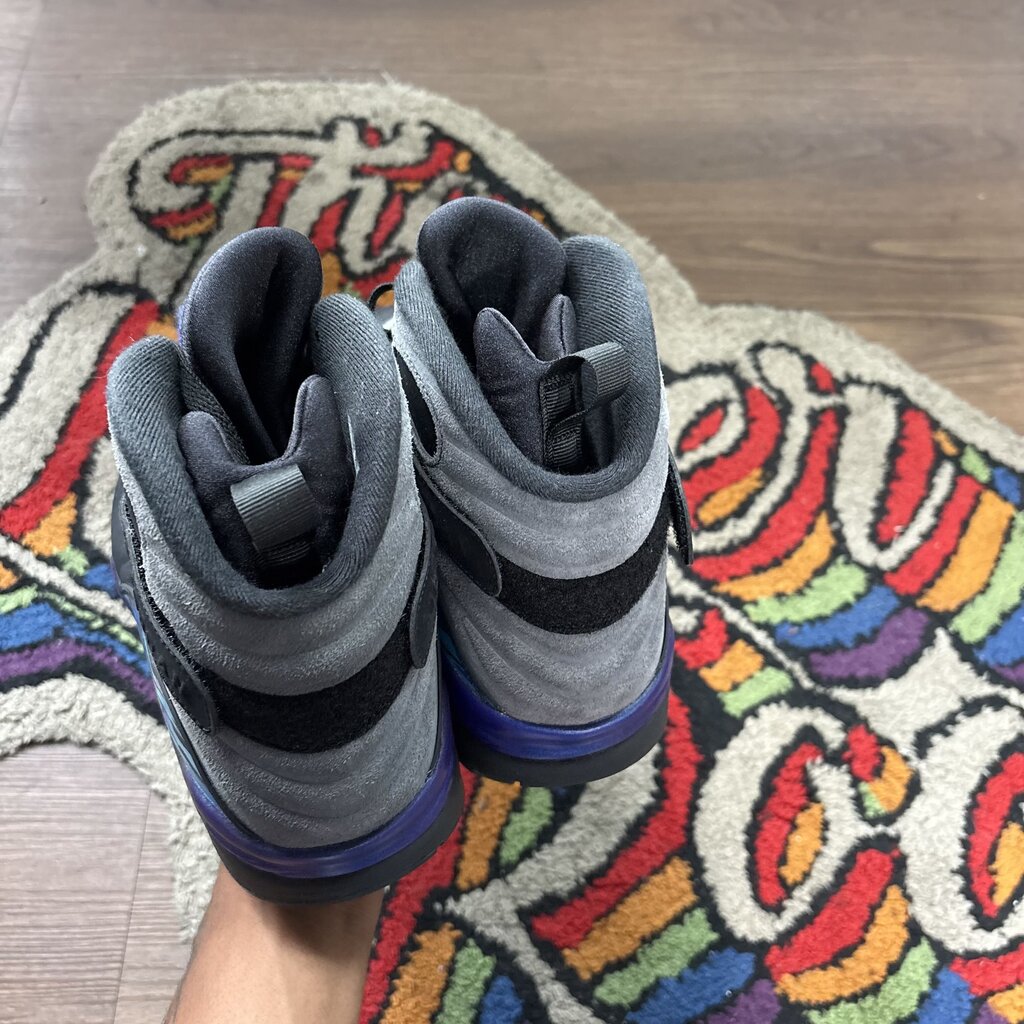 JORDAN 8 AQUA SZ. 12 (NO BOX)