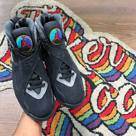 JORDAN 8 AQUA SZ. 12 (NO BOX)