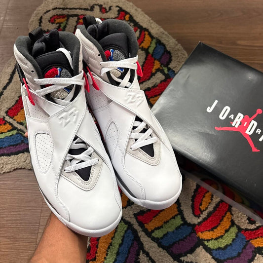 JORDAN 8 BUGS BUNNY SZ. 12.5 (BOX)