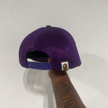 BAPE KISS LOGO TRUCKER