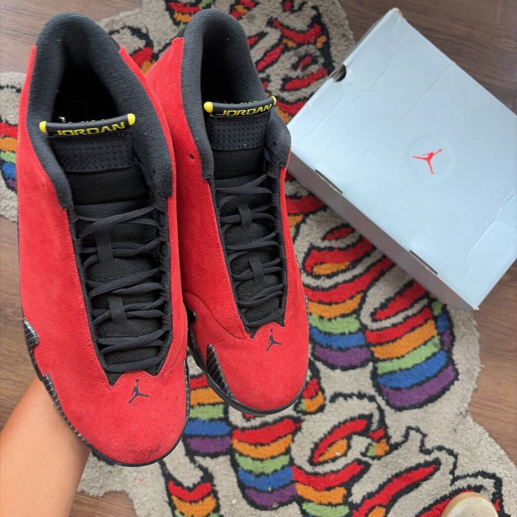 JORDAN 14 FERRARI SZ. 11 (BOX)