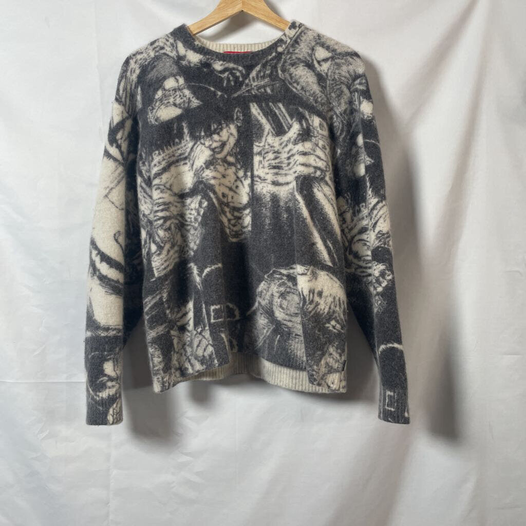 Supreme The Crow Sweater Sz. M