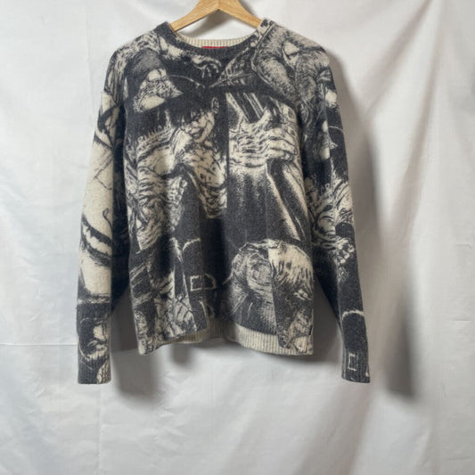 Supreme The Crow Sweater Sz. M