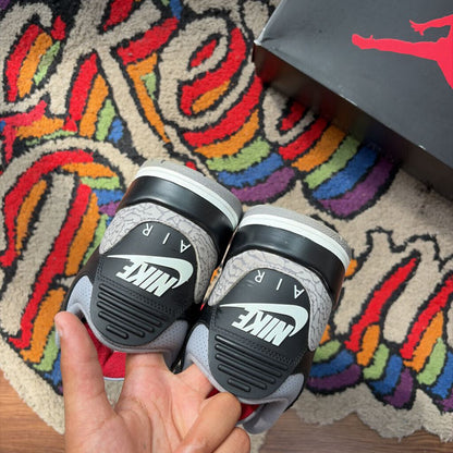 AIR JORDAN 3 " BLACK CEMENT " SZ.9