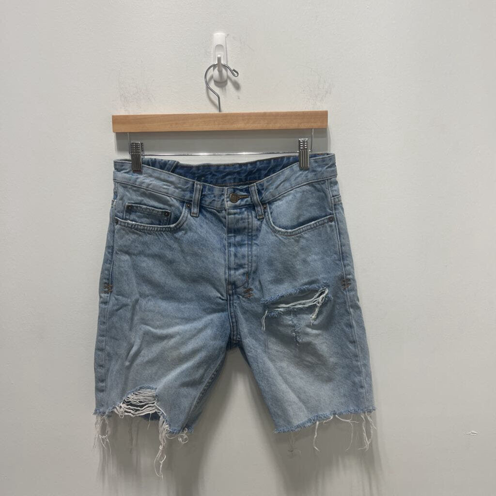 KSUBI DENIM SHORTS SZ 29