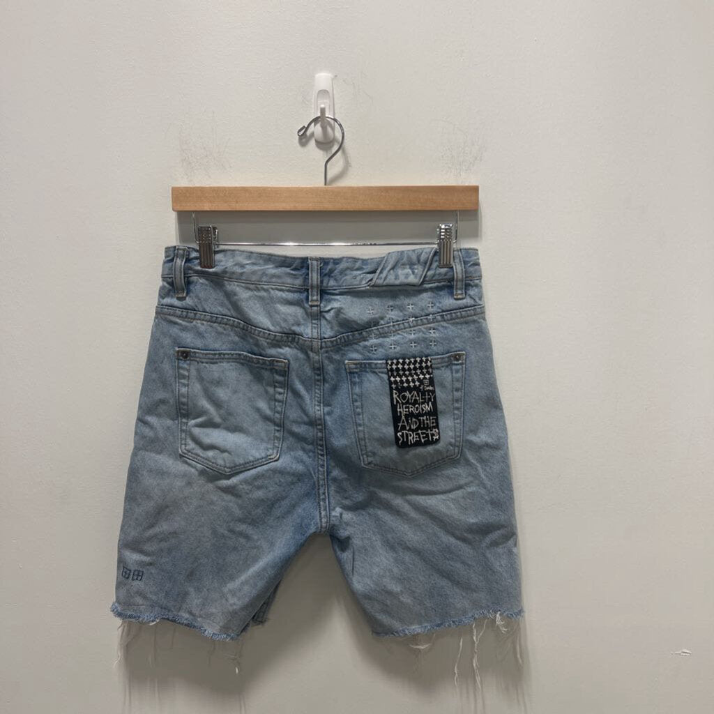 KSUBI DENIM SHORTS SZ 29