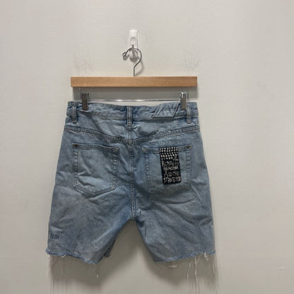 KSUBI DENIM SHORTS SZ 29
