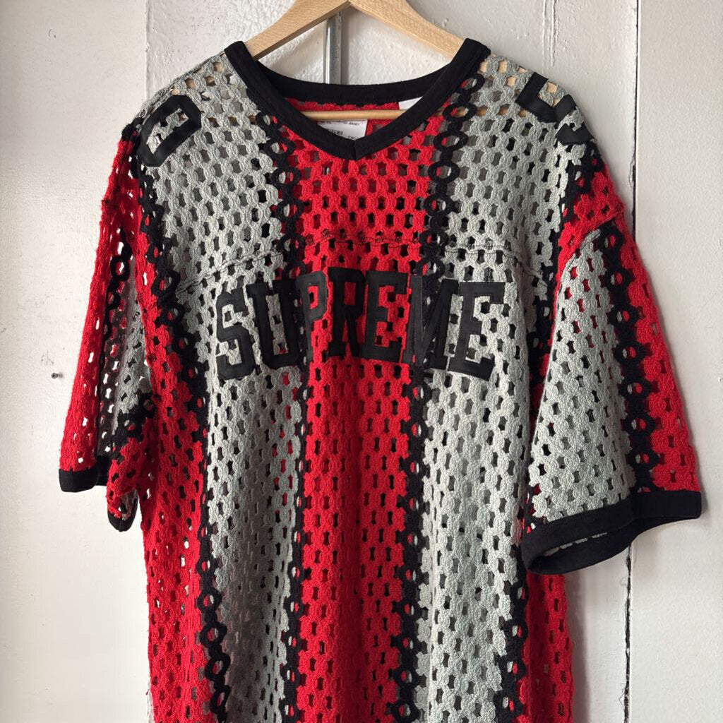 SUPREME KNITTED JERSEY SZ. XXL