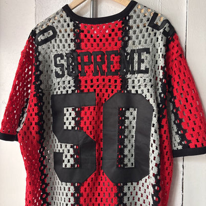 SUPREME KNITTED JERSEY SZ. XXL