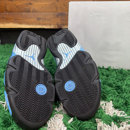 JORDAN 14 UNI BLUE SZ. 10.5 (BOX)