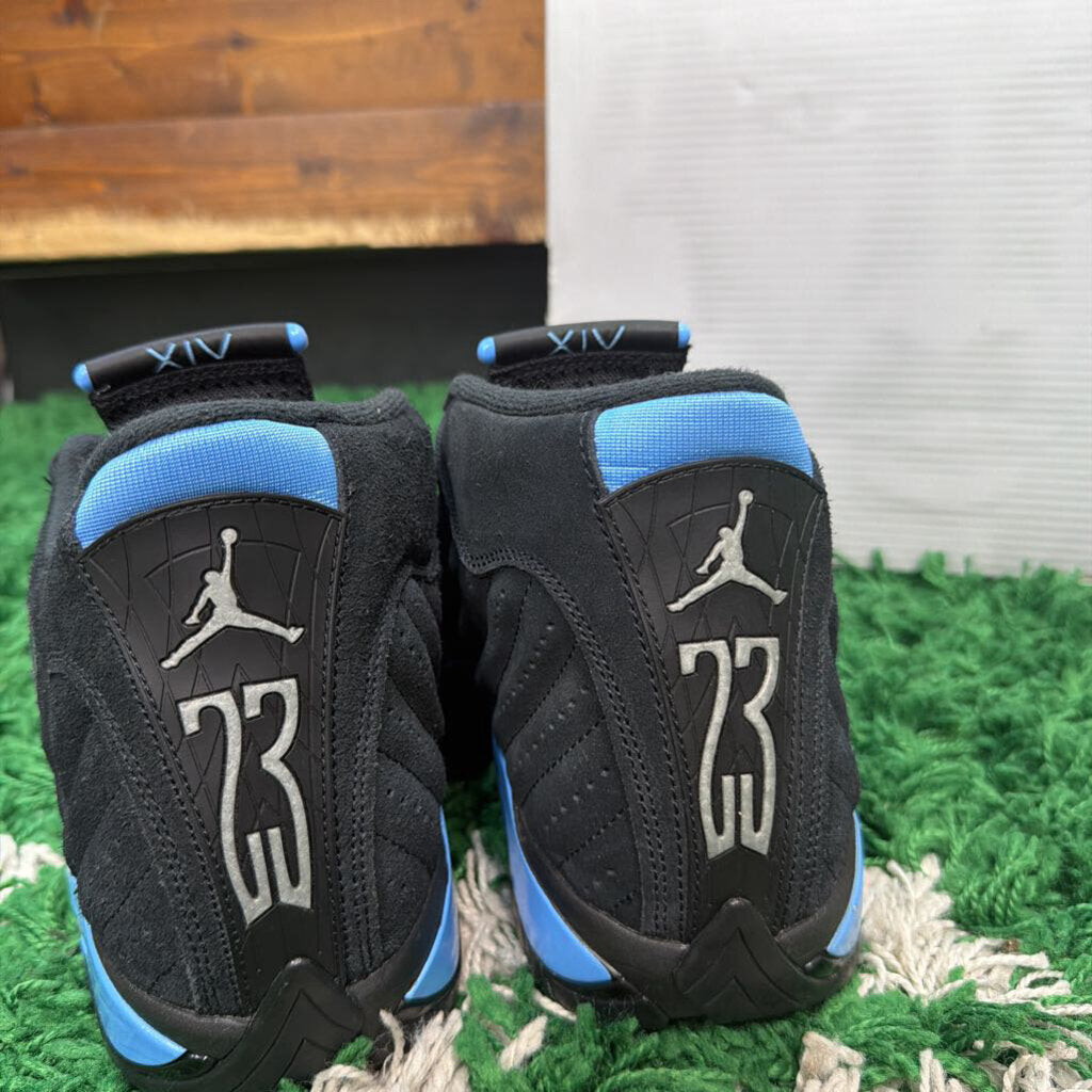 JORDAN 14 UNI BLUE SZ. 10.5 (BOX)