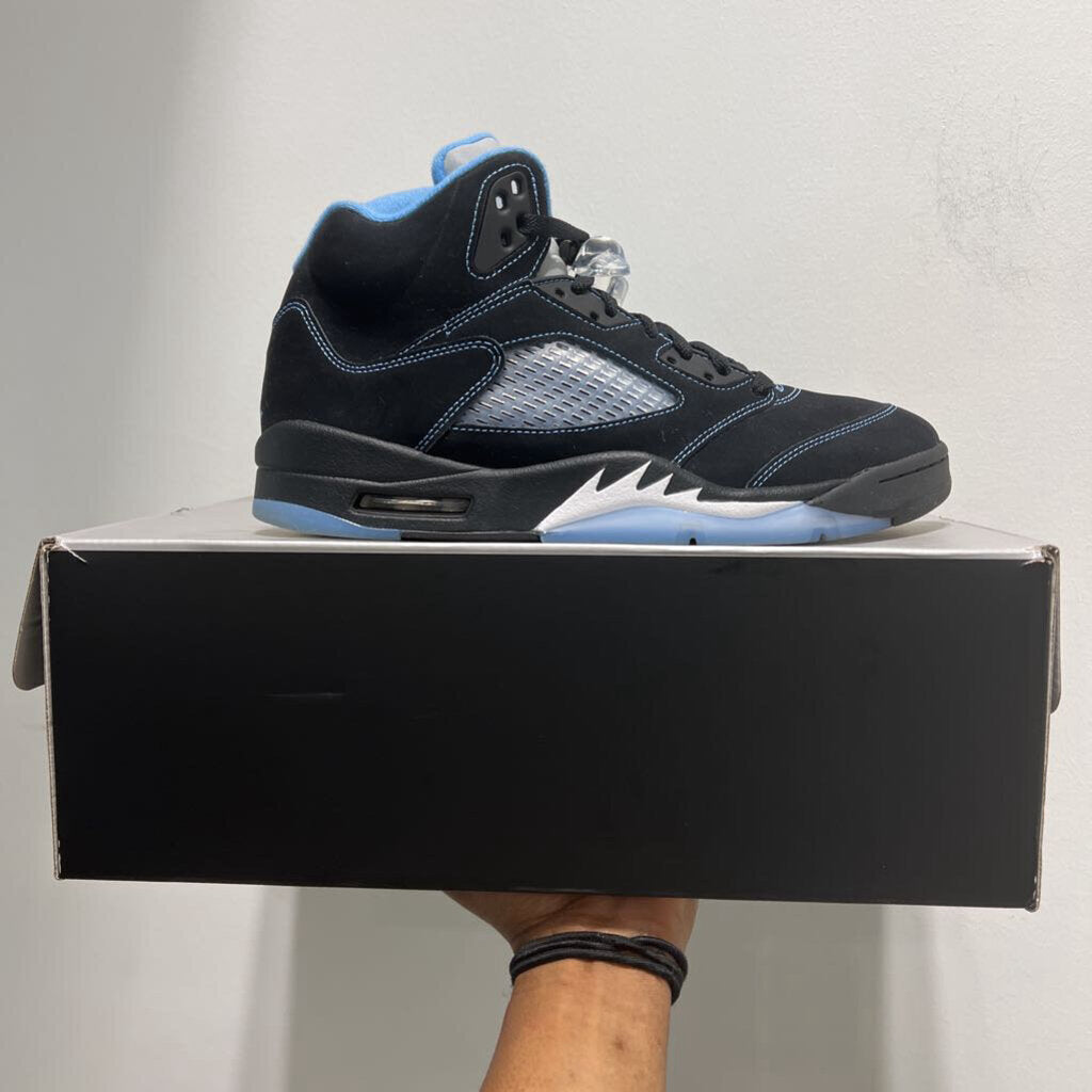 JORDAN 5 BLACK UNIVERSITY SZ 10.5