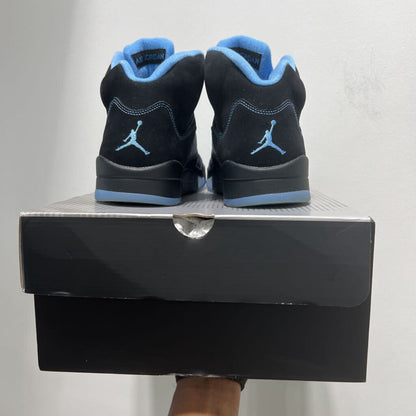 JORDAN 5 BLACK UNIVERSITY SZ 10.5