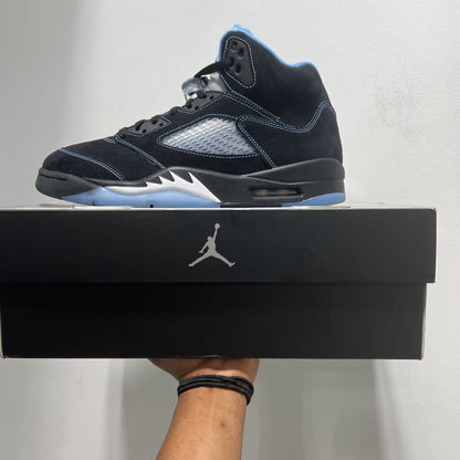 JORDAN 5 BLACK UNIVERSITY SZ 10.5