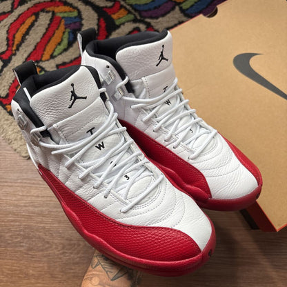 JORDAN 12 "CHERRY" SZ 9 (BOX)