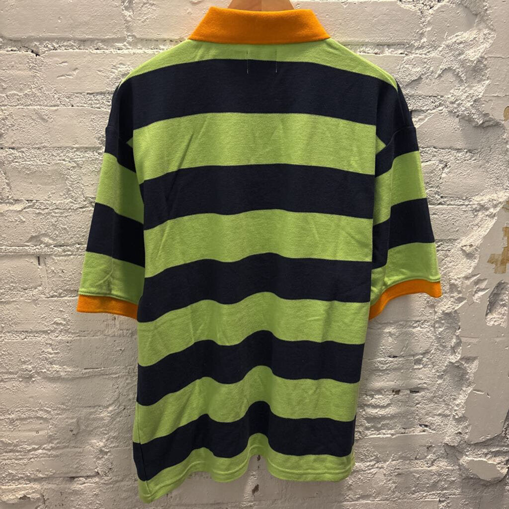 BBC STRIPED POLO SZ. XL