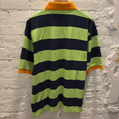 BBC STRIPED POLO SZ. XL