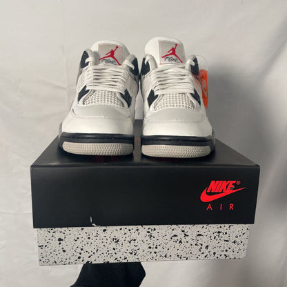 Jordan 4 White Cement Sz. 13