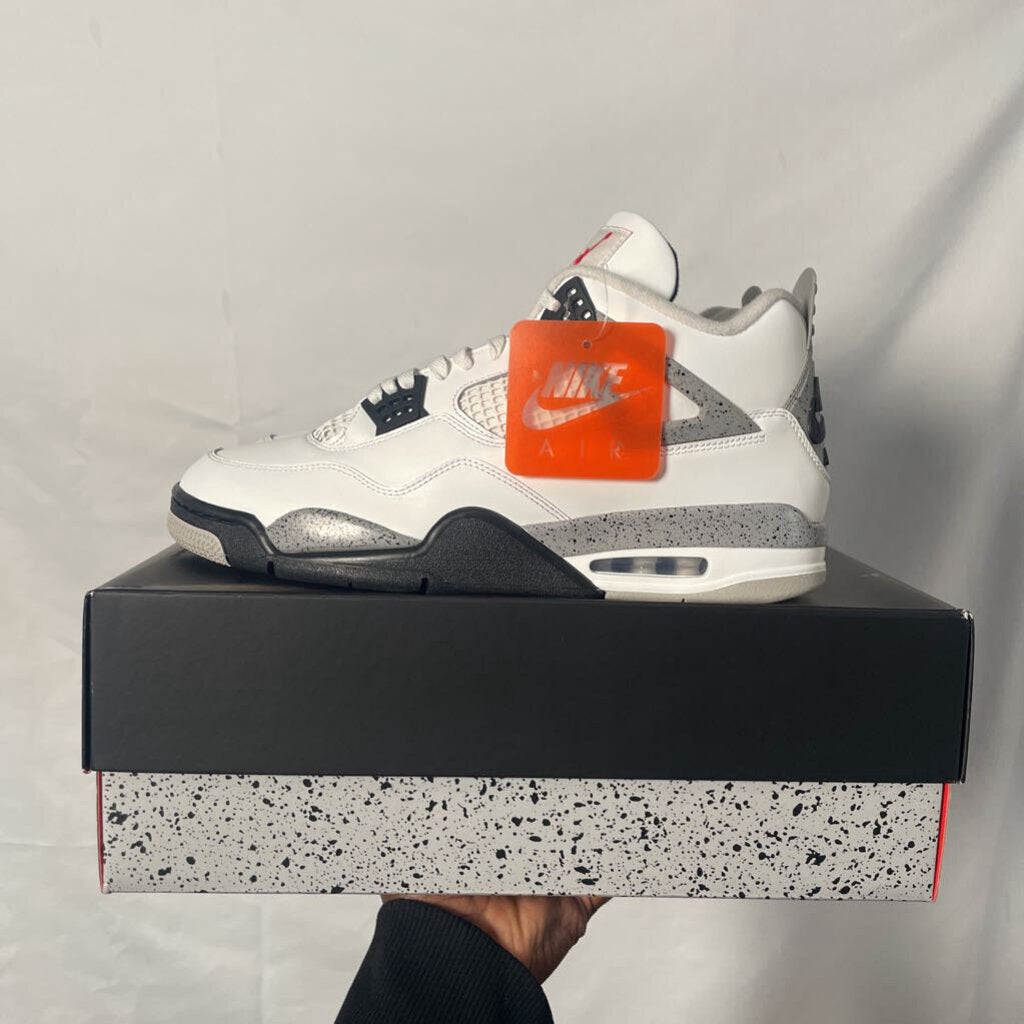 Jordan 4 White Cement Sz. 13