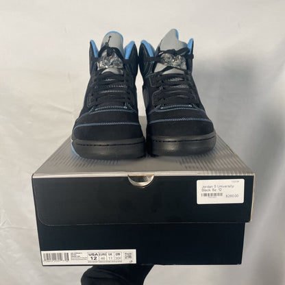 Jordan 5 University Black Sz. 12