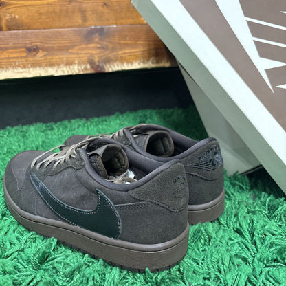 AIR JORDAN 1 LOW X TRAVIS SCOTT " DARK MOCHA " SZ.10