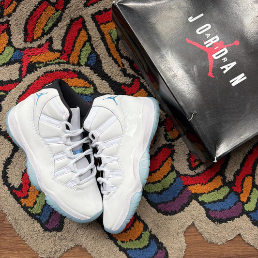 AIR JORDAN 11 " LEGEND BLUE " SZ.7.5