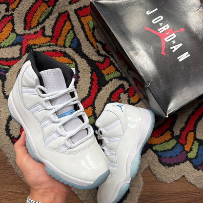 AIR JORDAN 11 " LEGEND BLUE " SZ.7.5