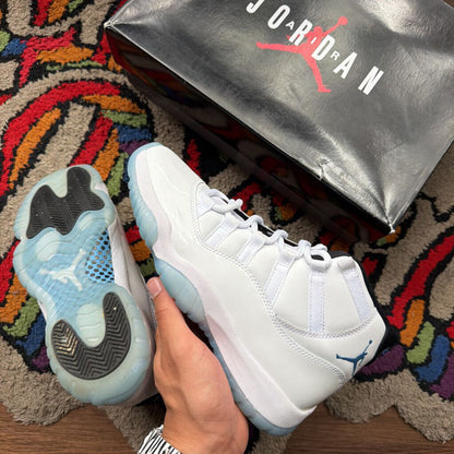 AIR JORDAN 11 " LEGEND BLUE " SZ.7.5