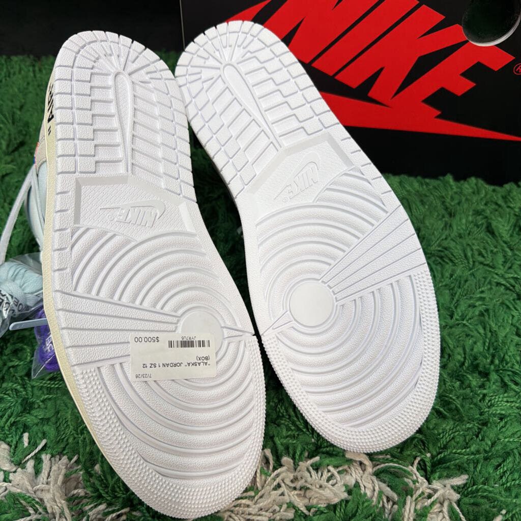 "ALASKA" JORDAN 1 SZ 12 (BOX)