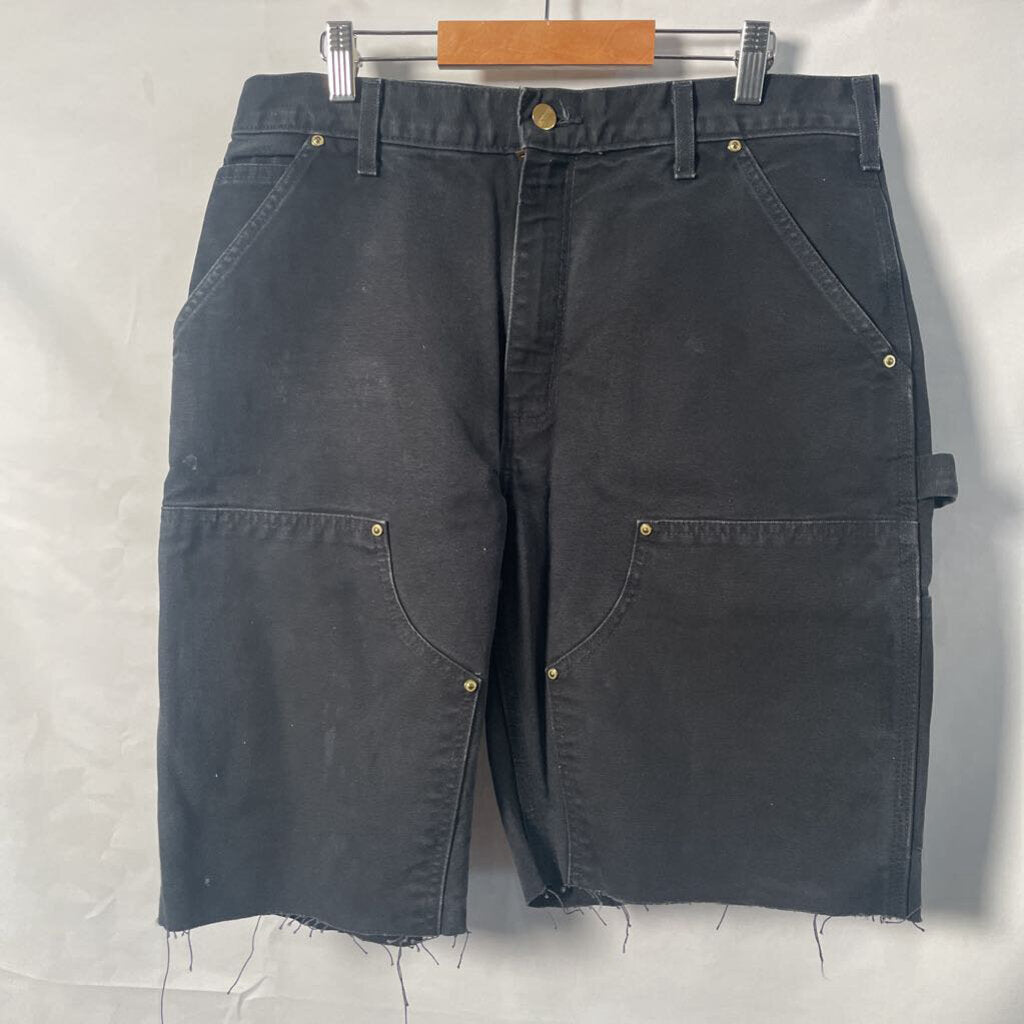 Carhartt Black Double Knee Shorts Sz. 33