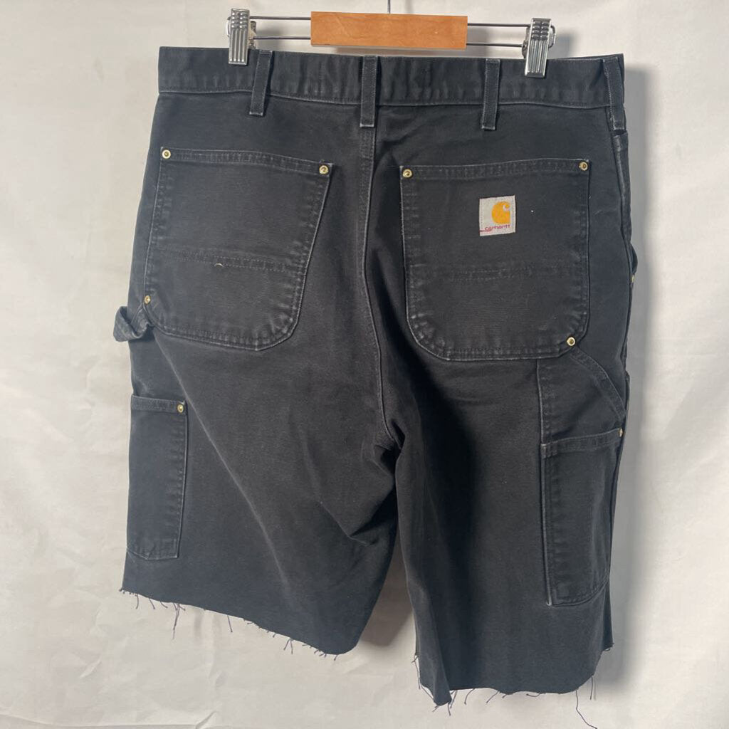 Carhartt Black Double Knee Shorts Sz. 33