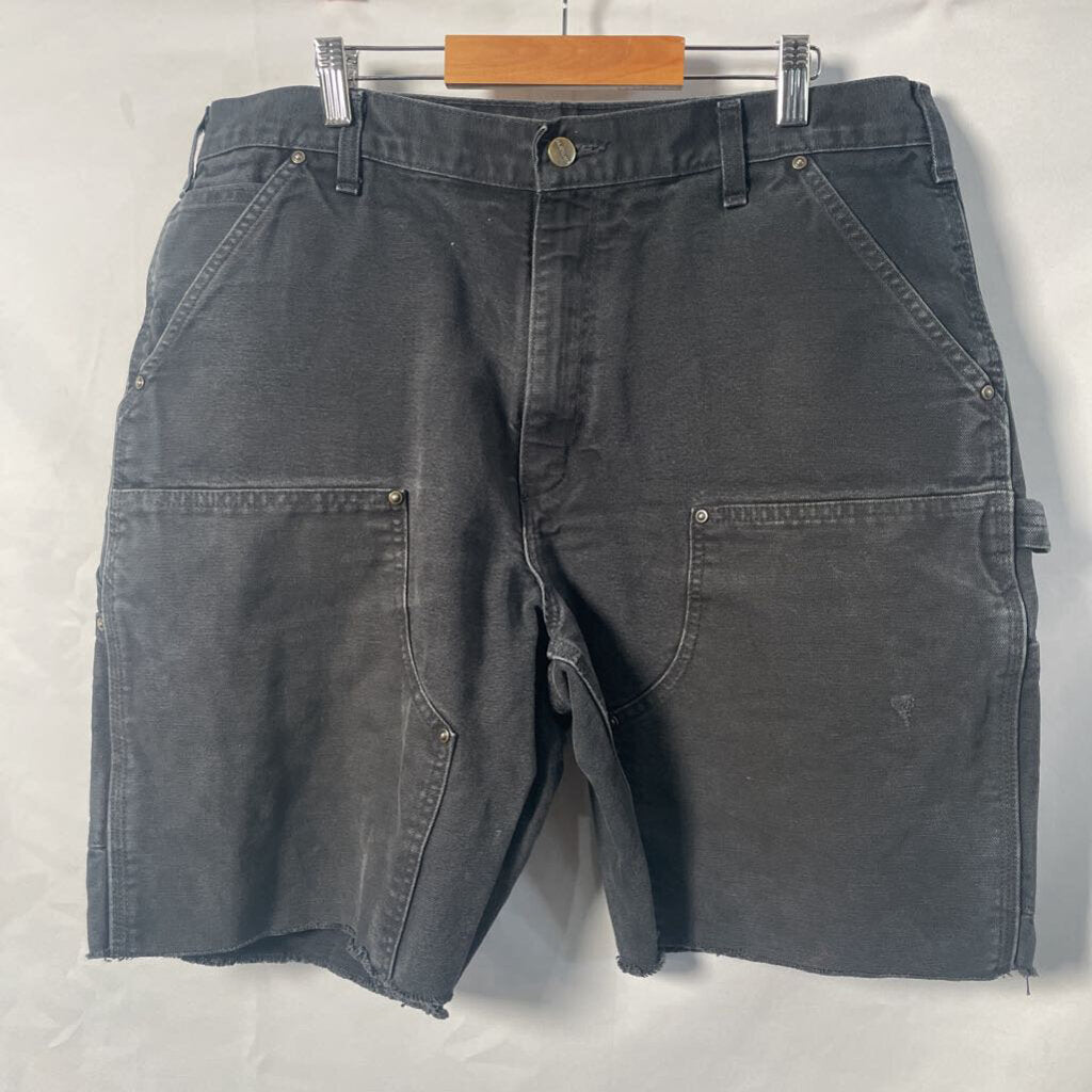 Carhartt Black Double Knee Shorts Sz. 36