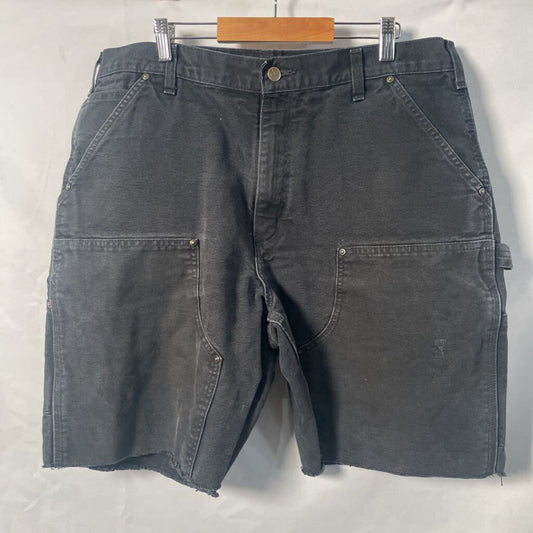 Carhartt Black Double Knee Shorts Sz. 36