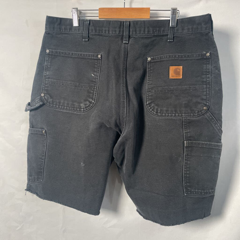 Carhartt Black Double Knee Shorts Sz. 36