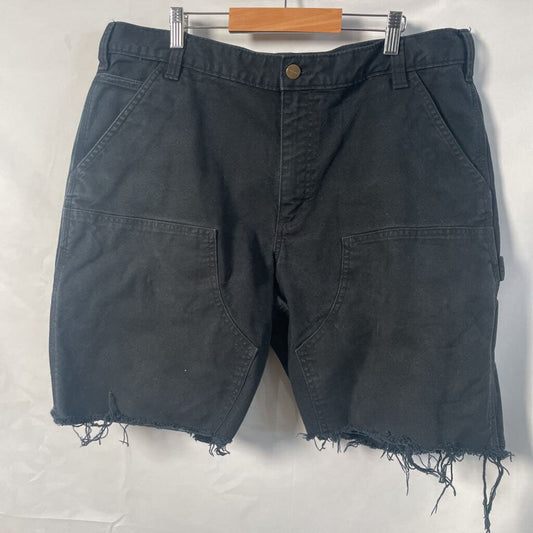 Carhartt Black Double Knee Shorts Sz. 38