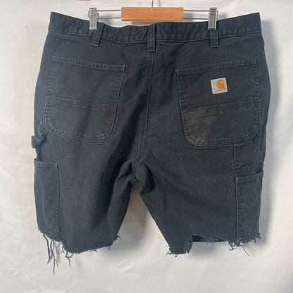 Carhartt Black Double Knee Shorts Sz. 38
