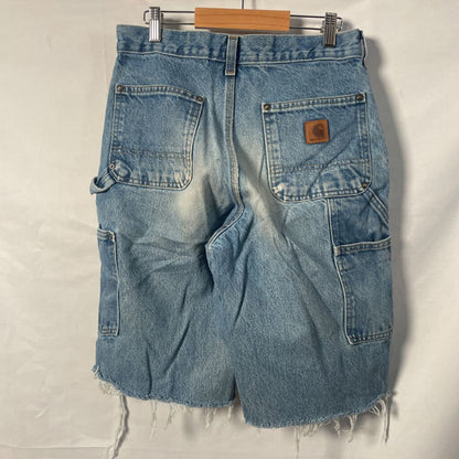 Carhartt Bue Double Knee Shorts Sz. 30