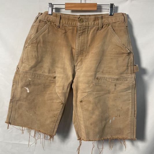 Carhartt Tan Double Knee Shorts Sz. 34