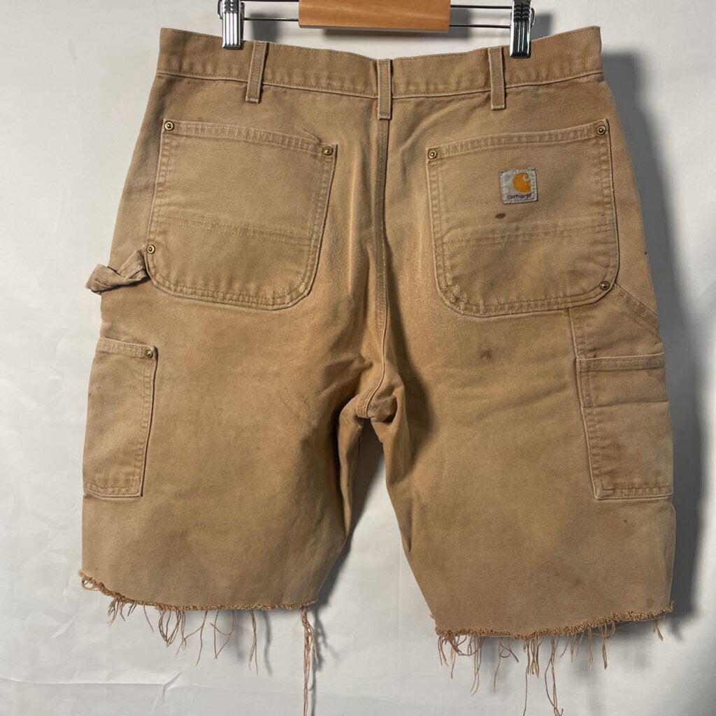 Carhartt Tan Double Knee Shorts Sz. 34
