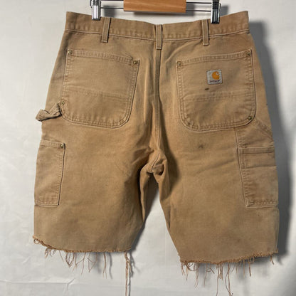Carhartt Tan Double Knee Shorts Sz. 34