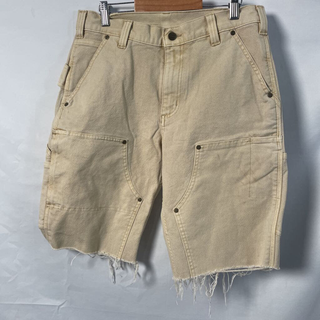 Carhartt Tan Double Knee Shorts Sz. 31