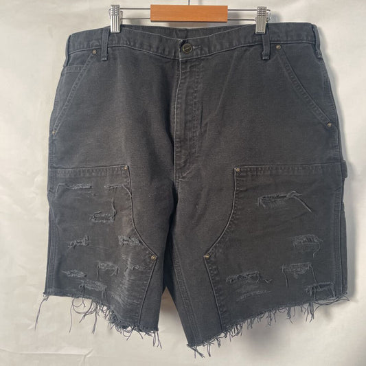 Carhartt Black Double Knee Shorts Sz. 40