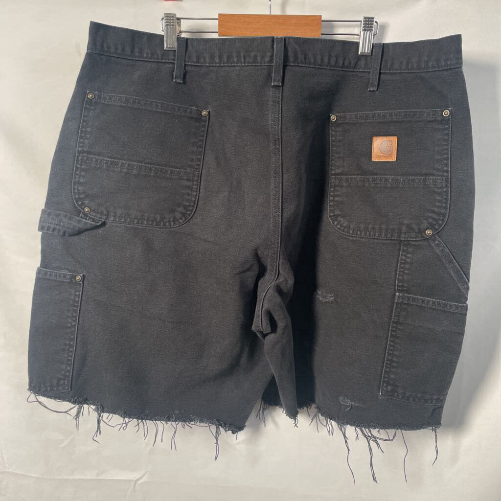 Carhartt Black Double Knee Shorts Sz. 40